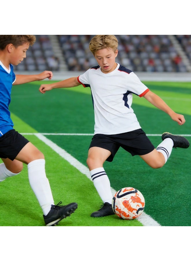 ZINTRA Premier League Officia Football Ball World-Cup Model Training soccer  for Adults and Kids, Size 5 - Image 3